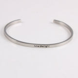 Bangles Engraved - Inspirational Quotes