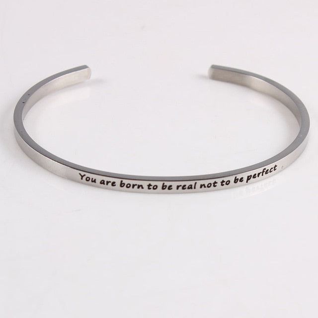 Quote Inspiration Bracelet  Etsy