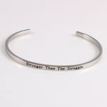 Bangles Engraved - Inspirational Quotes