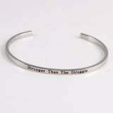 Bangles Engraved - Inspirational Quotes