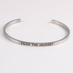 Bangles Engraved - Inspirational Quotes