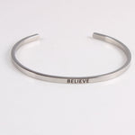 Bangles Engraved - Inspirational Quotes