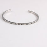 Bangles Engraved - Inspirational Quotes