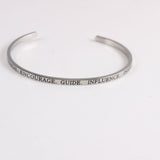 Bangles Engraved - Inspirational Quotes