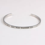 Bangles Engraved - Inspirational Quotes
