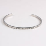 Bangles Engraved - Inspirational Quotes