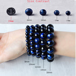 Blue Tiger Eye (Buddha) Bracelet