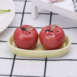Apple Salt & Pepper Shakers  SOLD OUT