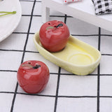 Apple Salt & Pepper Shakers  SOLD OUT