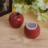 Apple Salt & Pepper Shakers  SOLD OUT