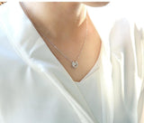 Lucky Horseshoe Necklace (Horse Hoof)  - 925 Sterling Silver