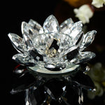 Tea Light Candle Holder - Crystal Glass / SOLD OUT