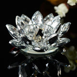 Tea Light Candle Holder - Crystal Glass / SOLD OUT