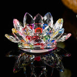Tea Light Candle Holder - Crystal Glass / SOLD OUT