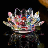 Tea Light Candle Holder - Crystal Glass / SOLD OUT