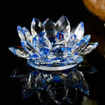 Tea Light Candle Holder - Crystal Glass / SOLD OUT