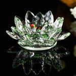 Tea Light Candle Holder - Crystal Glass / SOLD OUT