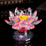 Tea Light Candle Holder - Crystal Glass / SOLD OUT