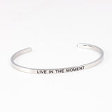 Bangles Engraved - Inspirational Quotes
