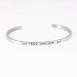 Bangles Engraved - Inspirational Quotes