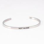 Bangles Engraved - Inspirational Quotes