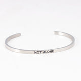 Bangles Engraved - Inspirational Quotes