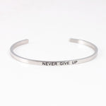 Bangles Engraved - Inspirational Quotes