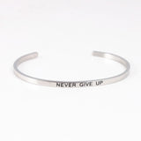 Bangles Engraved - Inspirational Quotes
