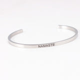 Bangles Engraved - Inspirational Quotes
