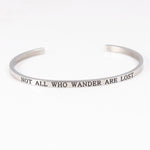 Bangles Engraved - Inspirational Quotes