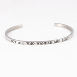 Bangles Engraved - Inspirational Quotes