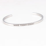 Bangles Engraved - Inspirational Quotes