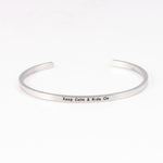 Bangles Engraved - Inspirational Quotes