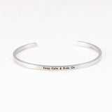 Bangles Engraved - Inspirational Quotes