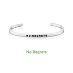Bangles Engraved - Inspirational Quotes