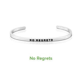 Bangles Engraved - Inspirational Quotes