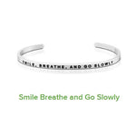 Bangles Engraved - Inspirational Quotes