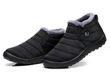Women's Winter Boots - Waterproof, Anti-Skid, Warm Inside