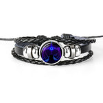 Zodiac Bracelet - Glass Cabochon  N/A