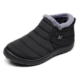 Women's Winter Boots - Waterproof, Anti-Skid, Warm Inside