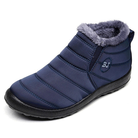 Women's Winter Boots - Waterproof, Anti-Skid, Warm Inside