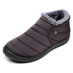 Women's Winter Boots - Waterproof, Anti-Skid, Warm Inside